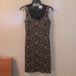 Dressy and fitted dress